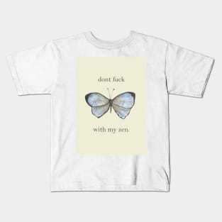 butterfly Kids T-Shirt